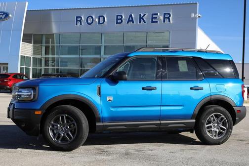 2025 Ford Bronco Sport Big Bend