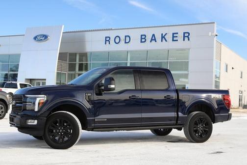 2025 Ford F-150 Platinum