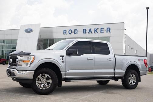 2021 Ford F-150 XLT