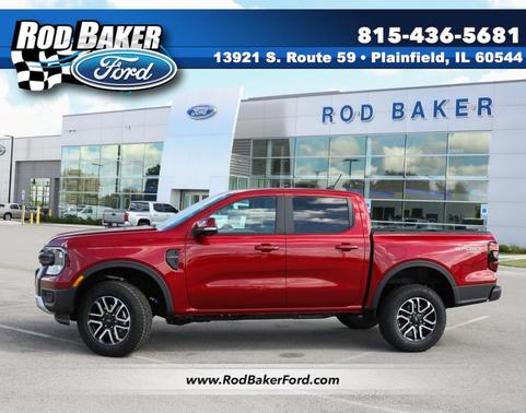 2025 Ford Ranger Lariat