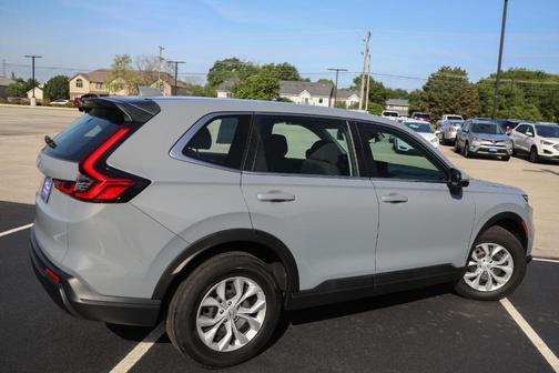 Urban Gray Pearl 2023 Honda CR-V LX