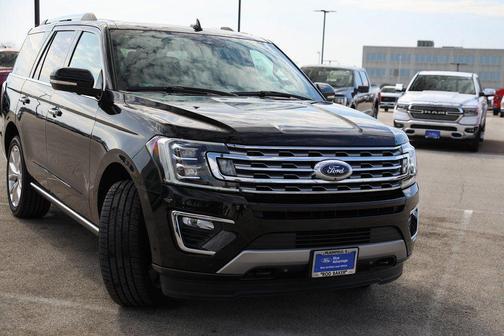 Shadow Black 2018 Ford Expedition Limited