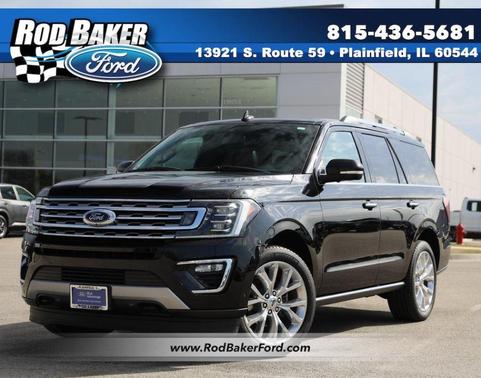 Shadow Black 2018 Ford Expedition Limited