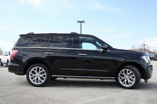 Shadow Black 2018 Ford Expedition Limited