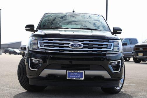 Shadow Black 2018 Ford Expedition Limited
