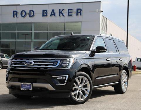 Shadow Black 2018 Ford Expedition Limited