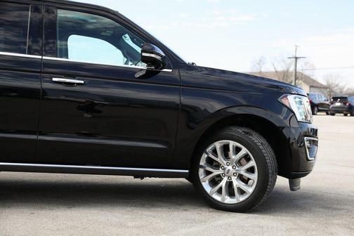 Shadow Black 2018 Ford Expedition Limited