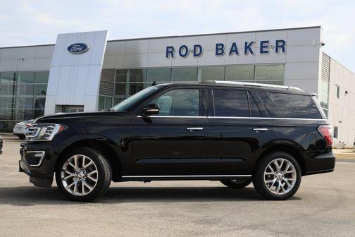 Shadow Black 2018 Ford Expedition Limited