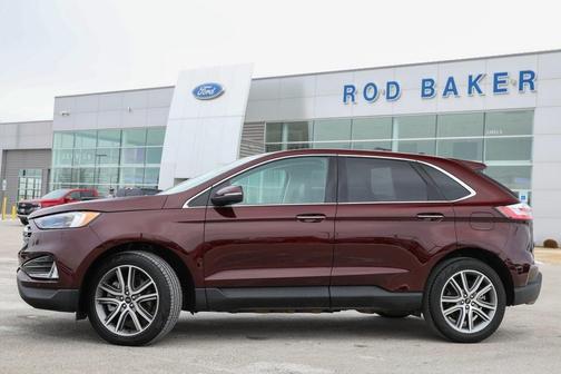 2024 Ford Edge Titanium