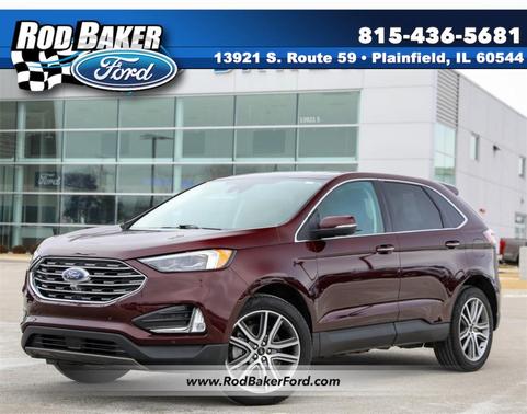 2024 Ford Edge Titanium