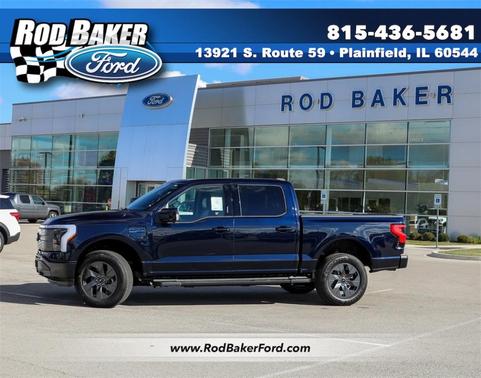 2025 Ford F-150 Lightning LARIAT