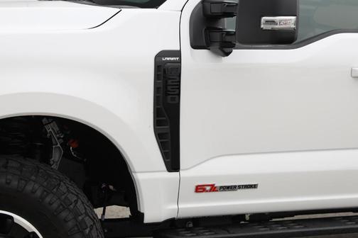 Star White 2026 Ford F-250 Lariat