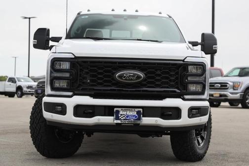 Star White 2026 Ford F-250 Lariat