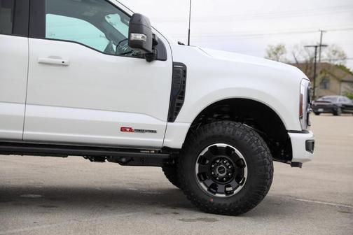 Star White 2026 Ford F-250 Lariat