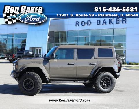 2025 Ford Bronco Raptor