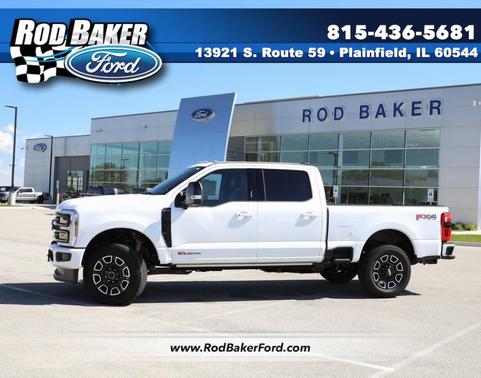 2026 Ford F-250 Platinum