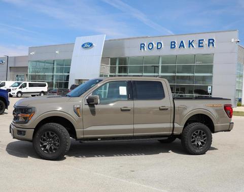Gray 2026 Ford F-150 Tremor