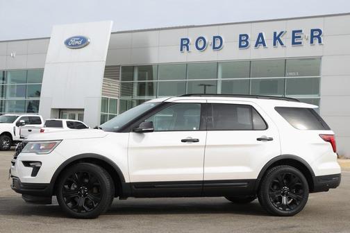 2019 Ford Explorer sport