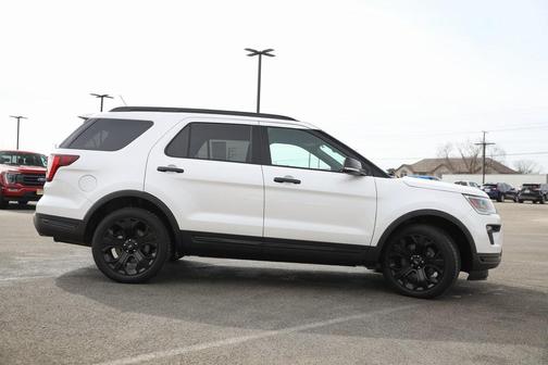 2019 Ford Explorer sport