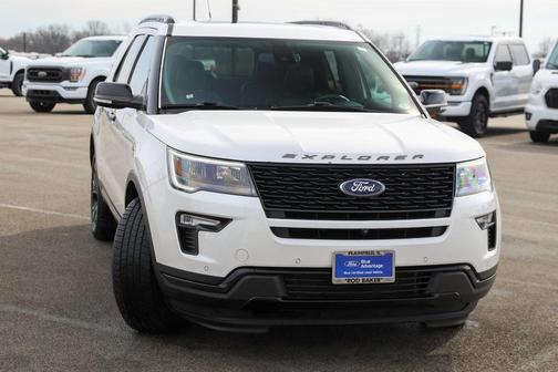 2019 Ford Explorer sport