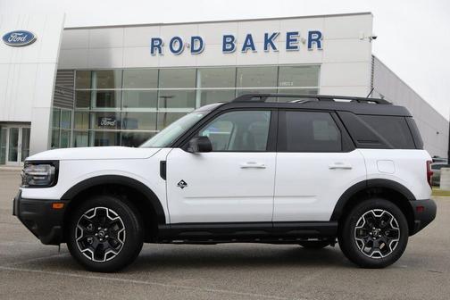 Oxford White 2025 Ford Bronco Sport Outer Banks