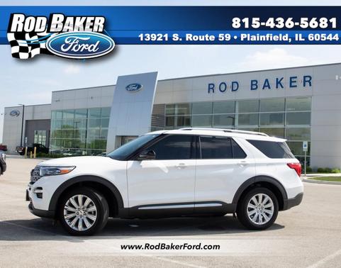 2022 Ford Explorer Limited