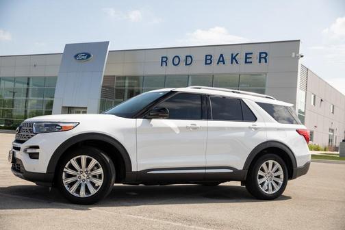 2022 Ford Explorer Limited