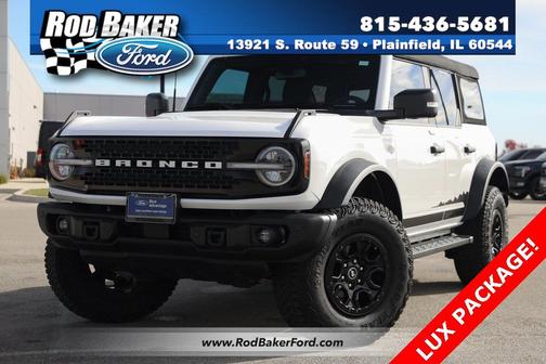 2023 Ford Bronco Wildtrak