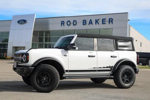 2023 Ford Bronco Wildtrak