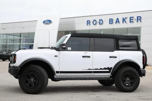 2023 Ford Bronco Wildtrak