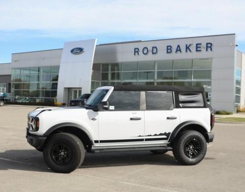 2023 Ford Bronco Wildtrak