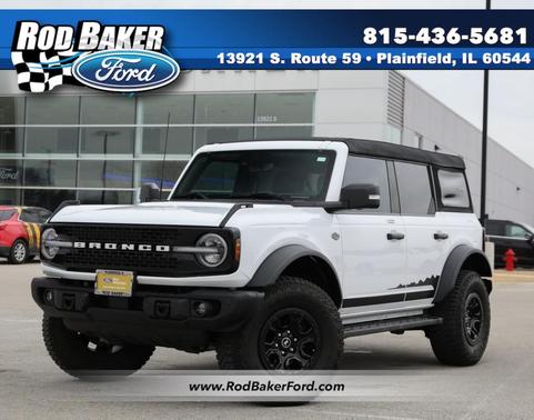 2023 Ford Bronco Wildtrak
