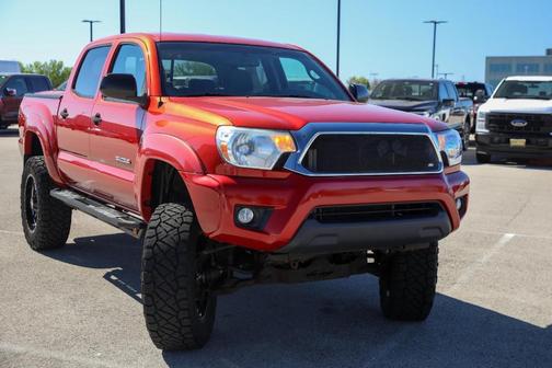 Barcelona Red Metallic 2013 Toyota Tacoma CAB