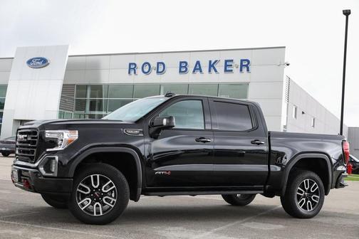 2021 GMC Sierra 1500 AT4