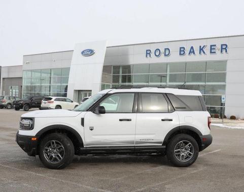Oxford White 2025 Ford Bronco Sport Big Bend
