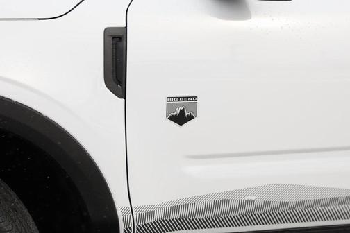 Oxford White 2025 Ford Bronco Sport Big Bend