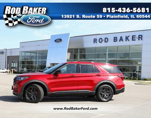 2025 Ford Explorer ST