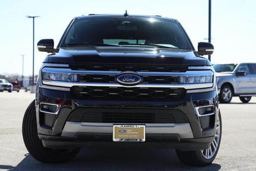 Agate Black Metallic 2024 Ford Expedition Limited