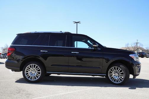 Agate Black Metallic 2024 Ford Expedition Limited