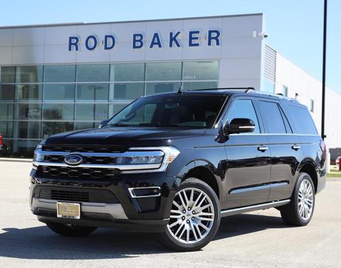 Agate Black Metallic 2024 Ford Expedition Limited