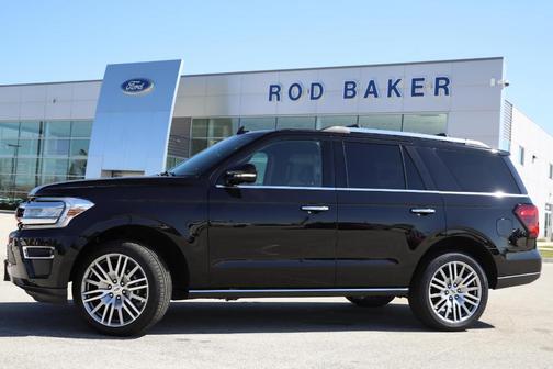 Agate Black Metallic 2024 Ford Expedition Limited