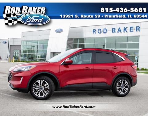 2021 Ford Escape SEL