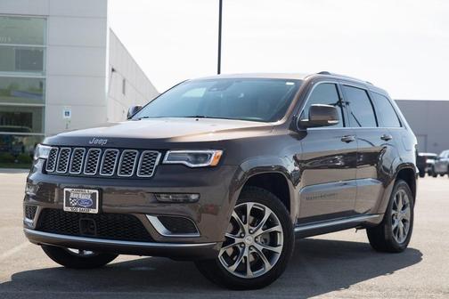 2020 Jeep Grand Cherokee Summit