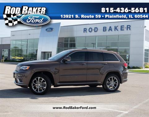 2020 Jeep Grand Cherokee Summit