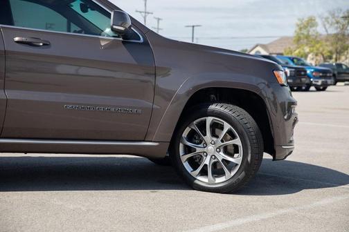 2020 Jeep Grand Cherokee Summit