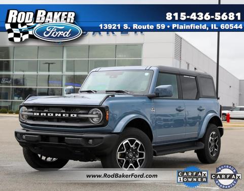 2025 Ford Bronco Outer Banks