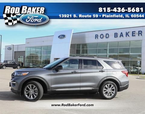 2023 Ford Explorer XLT