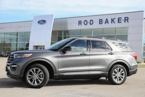 2023 Ford Explorer XLT