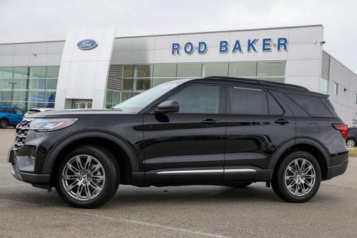 2025 Ford Explorer Active