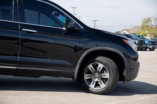 2018 Honda Ridgeline RTL-E